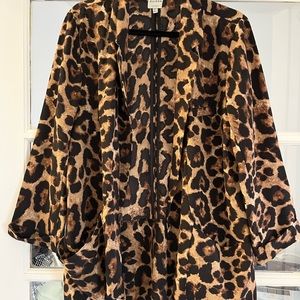 Ellison Leopard Blazer